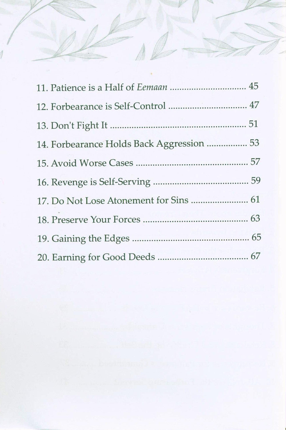 Are You Hurt? 20 Formulas for a Forbearing Heart | Ibn Taymiyyah on Patience, Forgiveness
