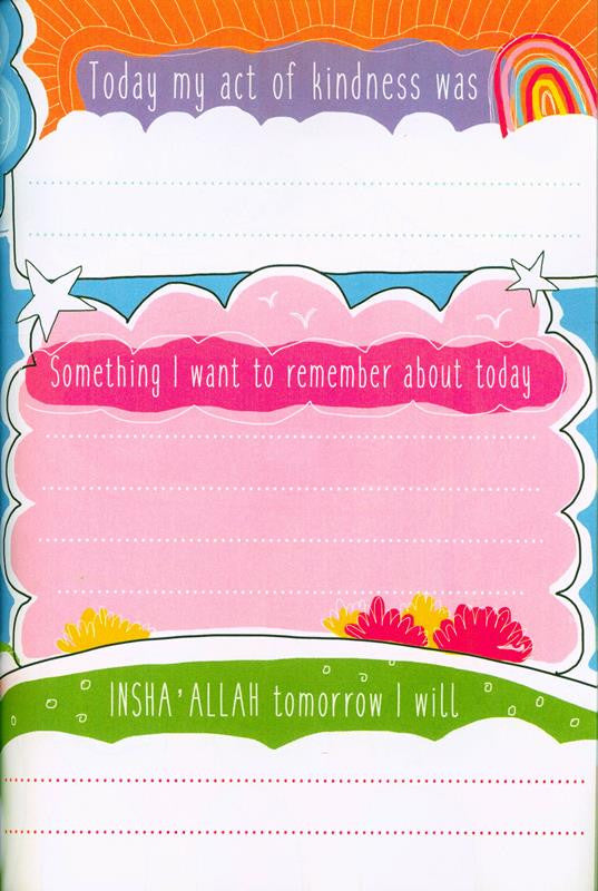 Dear Ramadan: A Daily Diary for Kids | Fun & Educational Islamic Ramadan Activity Book