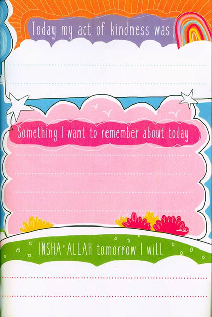 Dear Ramadan: A Daily Diary for Kids | Fun & Educational Islamic Ramadan Activity Book