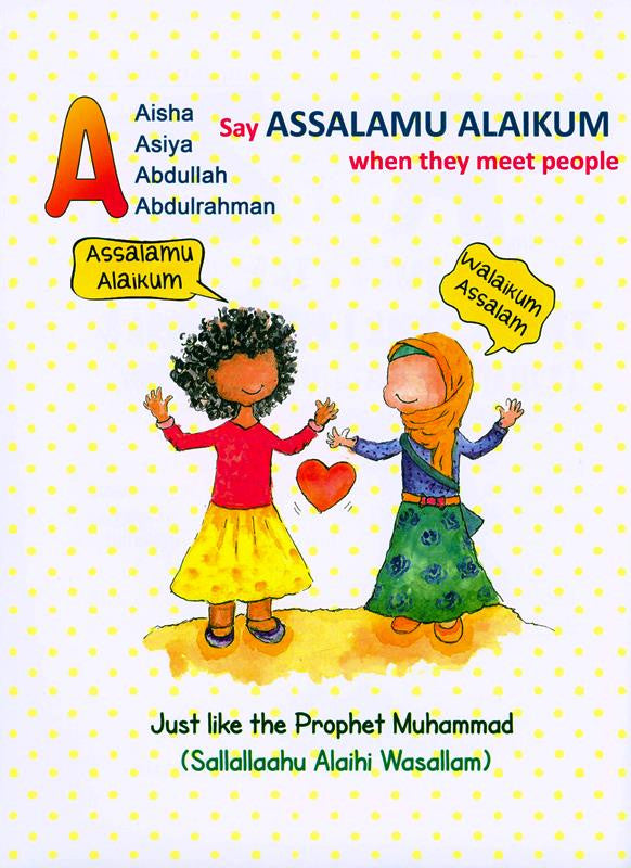 A to Z Just Like the Prophet Muhammad | Islamic Alphabet Book for Children