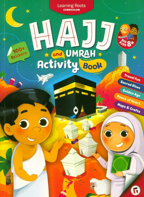 Hajj and Umrah Activity Book – Fun Islamic Learning for Children