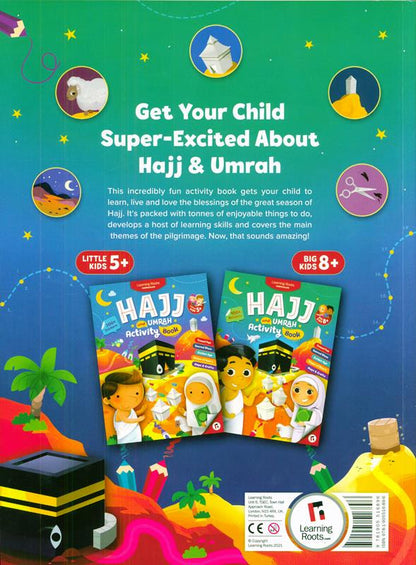 Hajj and Umrah Activity Book – Fun Islamic Learning for Children