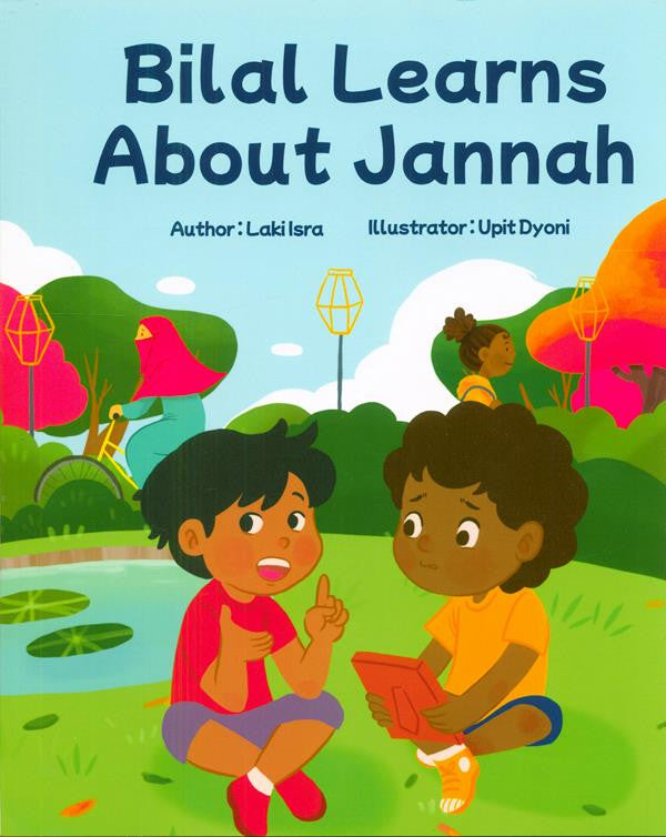 Bilal Learns About Jannah – Islamic Story Book for Kids | Teaching Paradise in Islam