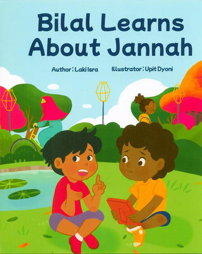 Bilal Learns About Jannah – Islamic Story Book for Kids | Teaching Paradise in Islam