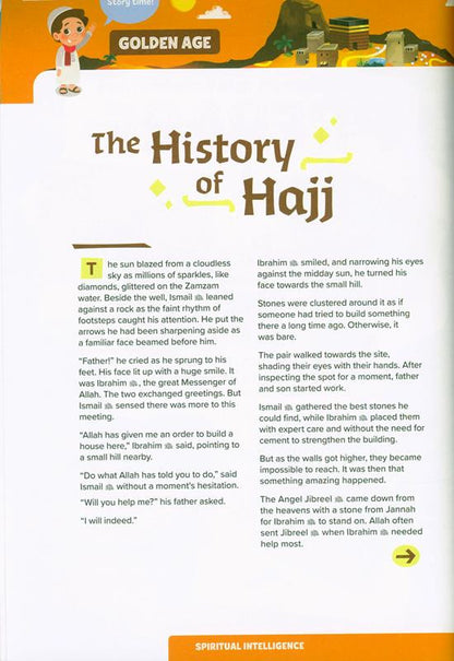 Hajj and Umrah Activity Book – Fun Islamic Learning for Children