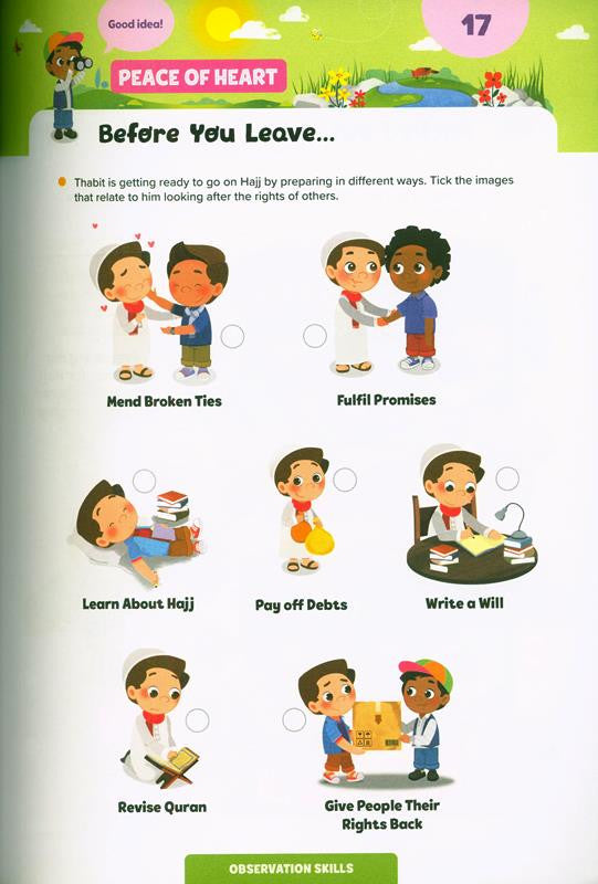 Hajj and Umrah Activity Book – Fun Islamic Learning for Children