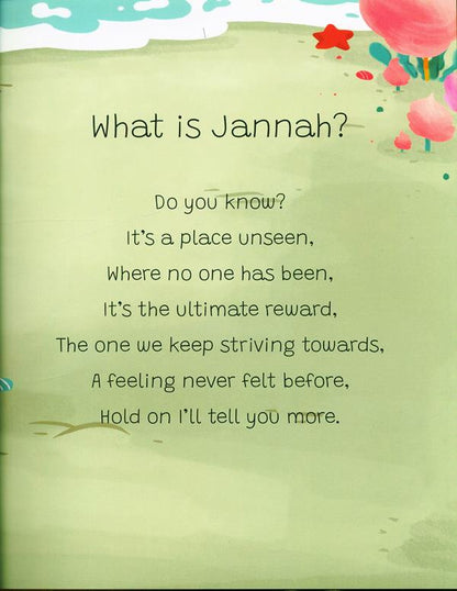 Bilal Learns About Jannah – Islamic Story Book for Kids | Teaching Paradise in Islam