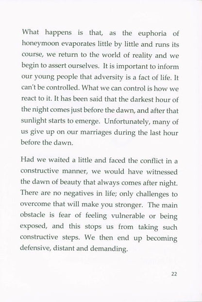 Marriage and Ego Within: Islamic Guidance on Spouses, Relationships & Self-Reflection