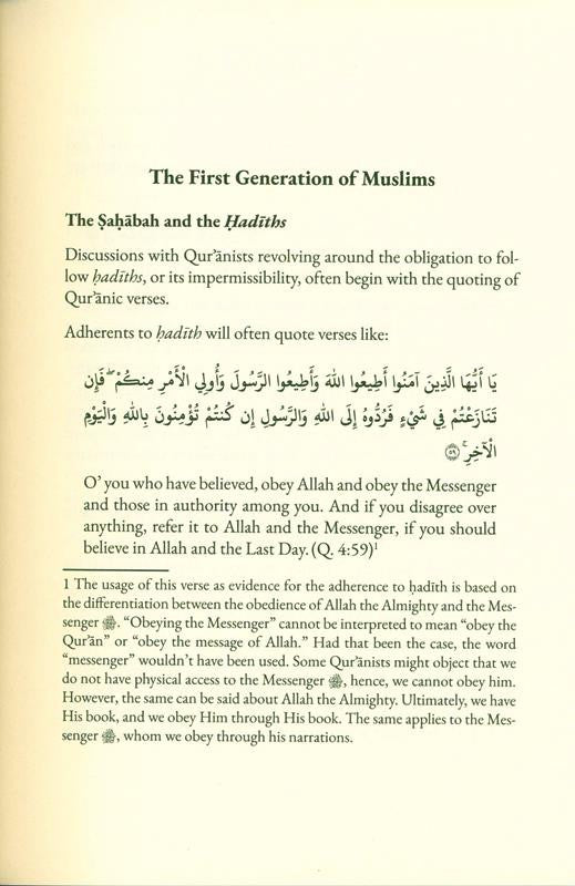 The Necessity of Hadith – Refutation of Qur’an-Only Approach | Islamic Belief & Sunnah Authority Book