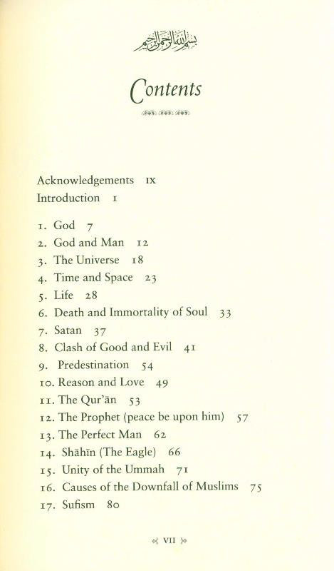 A Treasury of Iqbal – Poetry, Inspirational Writings, and Reflections of Allama Muhammad Iqbal