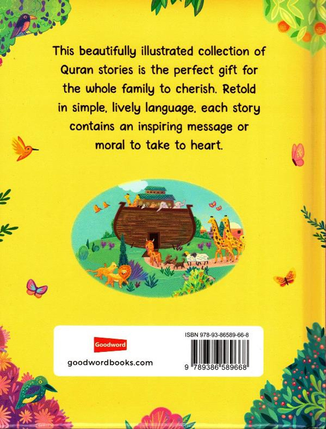 100 Best Quran Stories by Saniyasnain Khan — Islamic Children’s Book
