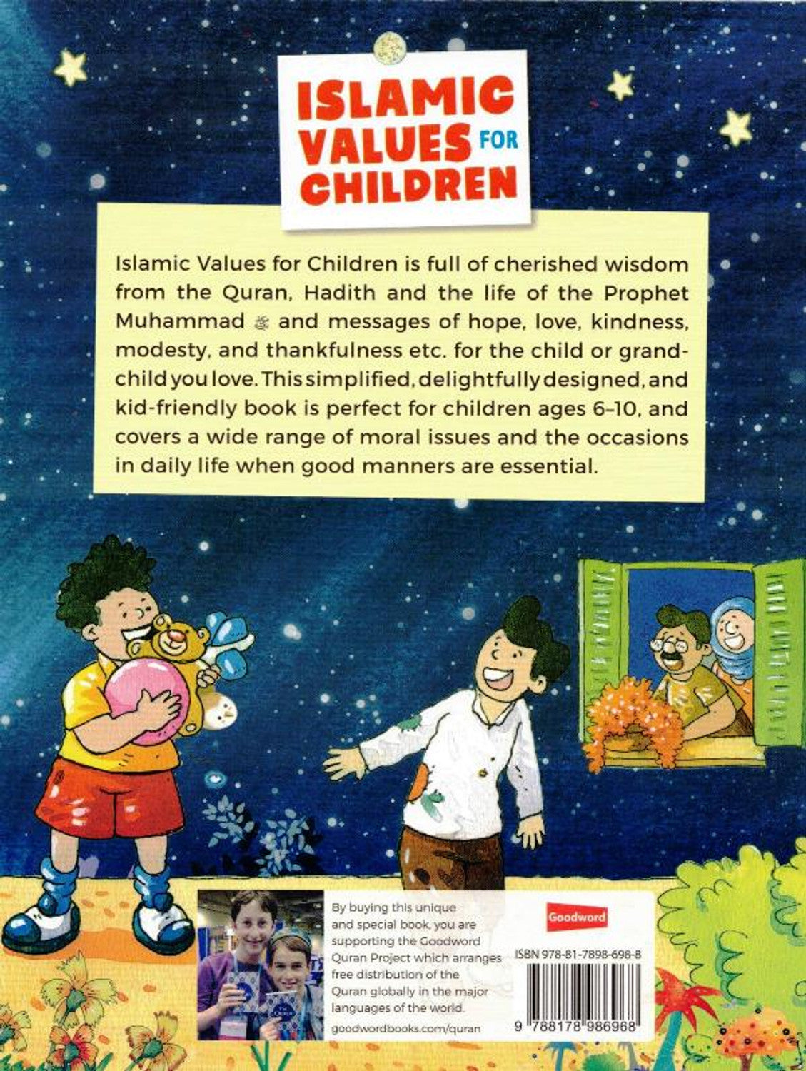 Islamic Values for Children by Saniyasnain Khan | Moral Education Book