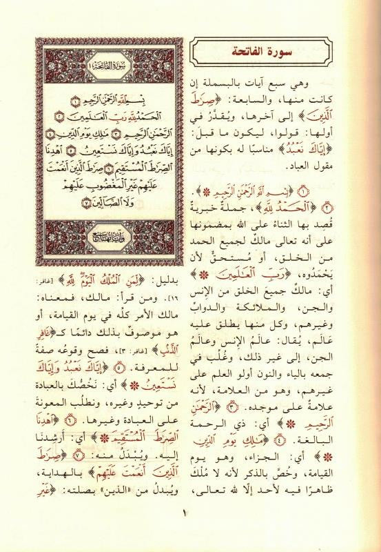 Tafsir Jalalain (Muhadhdhab Tafsir al-Jalalayn) –  Quran Commentary in Arabic