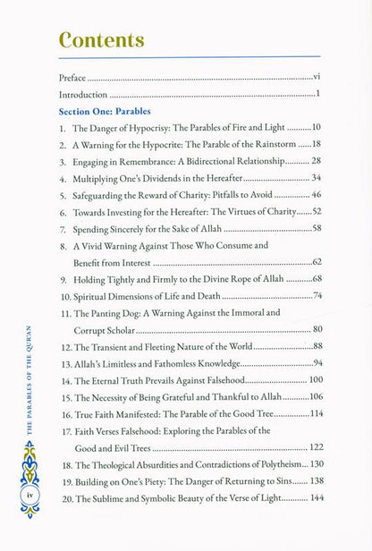 The Parables of the Qur’an – Understanding Quranic Parables and Their Spiritual Lessons