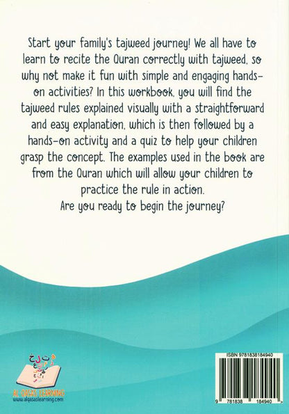 The Ultimate Tajweed Workbook – Engaging Activity Book for Basic  Rules