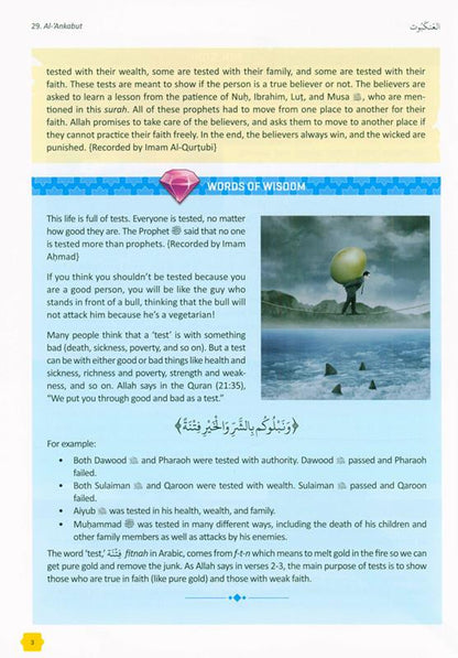 The Clear Quran Tafsir for Kids – Surahs 29–48 Hardcover [Kids Quran]