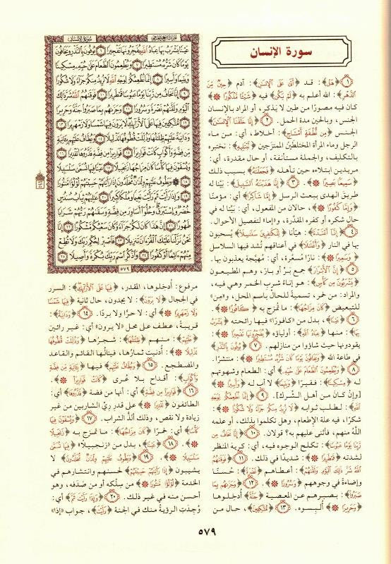 Tafsir Jalalain (Muhadhdhab Tafsir al-Jalalayn) –  Quran Commentary in Arabic