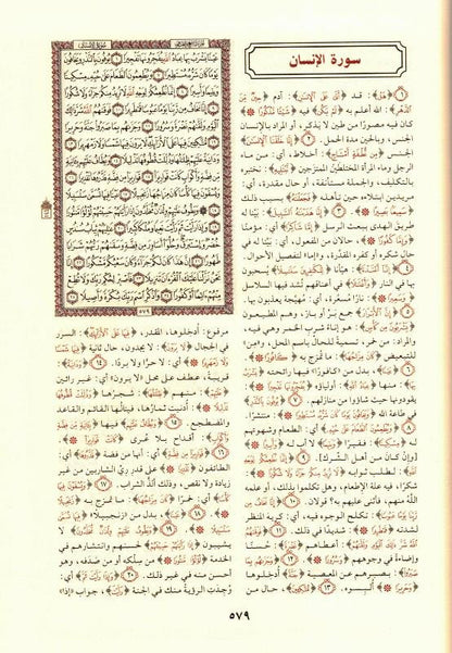 Tafsir Jalalain (Muhadhdhab Tafsir al-Jalalayn) –  Quran Commentary in Arabic
