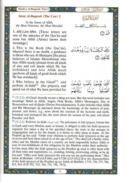 Interpretation of the Meanings of the Noble Quran – English Qur’an Translation & Summarized Tafsir