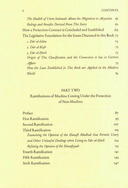 Entering the Protection of Non-Muslims – Islamic Rulings on Aman & Security