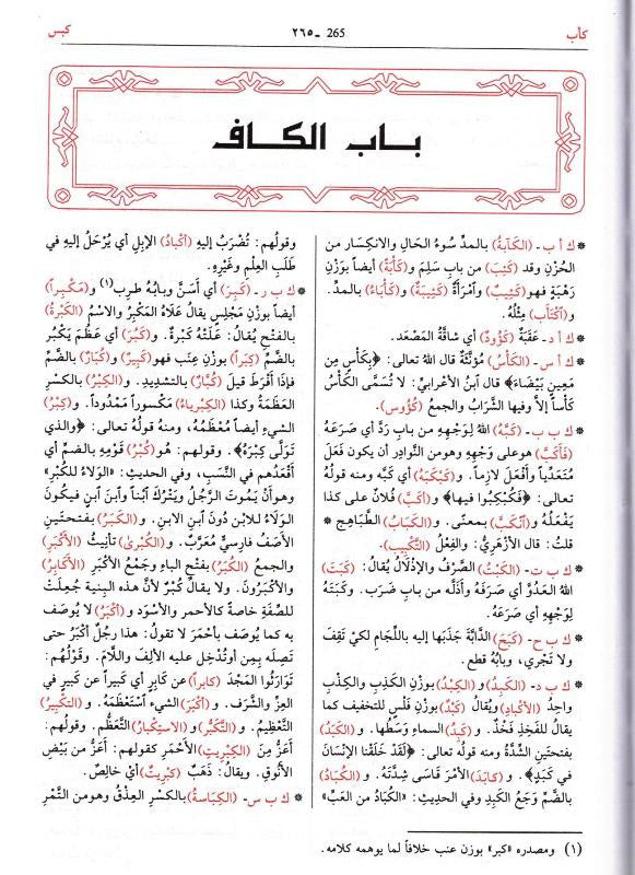 مختار الصحاح | Mukhtar as-Sihah Arabic Dictionary by Imam Al-Razi