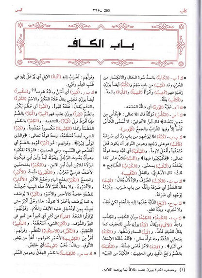 مختار الصحاح | Mukhtar as-Sihah Arabic Dictionary by Imam Al-Razi