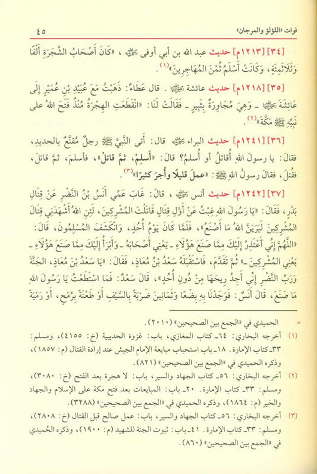 Lu’lu Wa-Al-Marjan  – Agreed Ahadith from Bukhari & Muslim