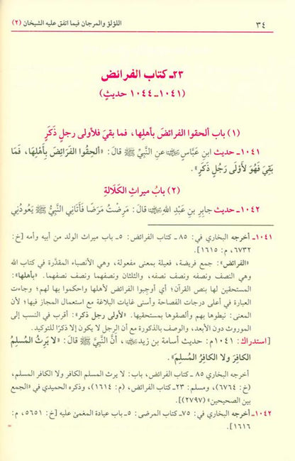 Lu’lu Wa-Al-Marjan  – Agreed Ahadith from Bukhari & Muslim