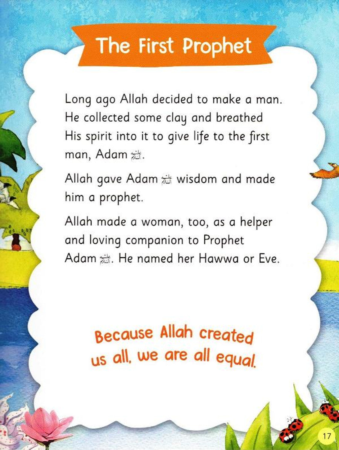 100 Best Quran Stories by Saniyasnain Khan — Islamic Children’s Book