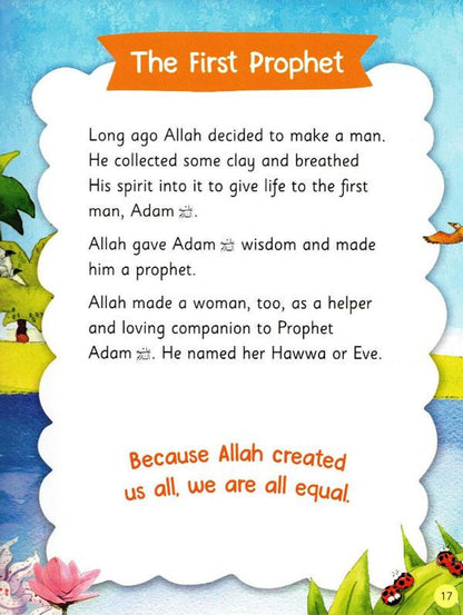 100 Best Quran Stories by Saniyasnain Khan — Islamic Children’s Book