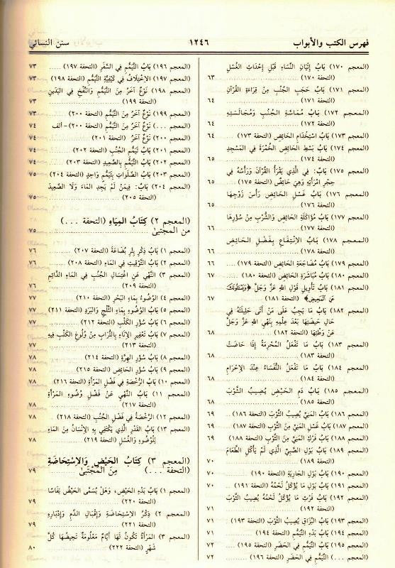 Sunan an-Nasai (Arabic) – Classic Hadith Collection by Imam Ahmad ibn Shu‘ayb al-Nasai