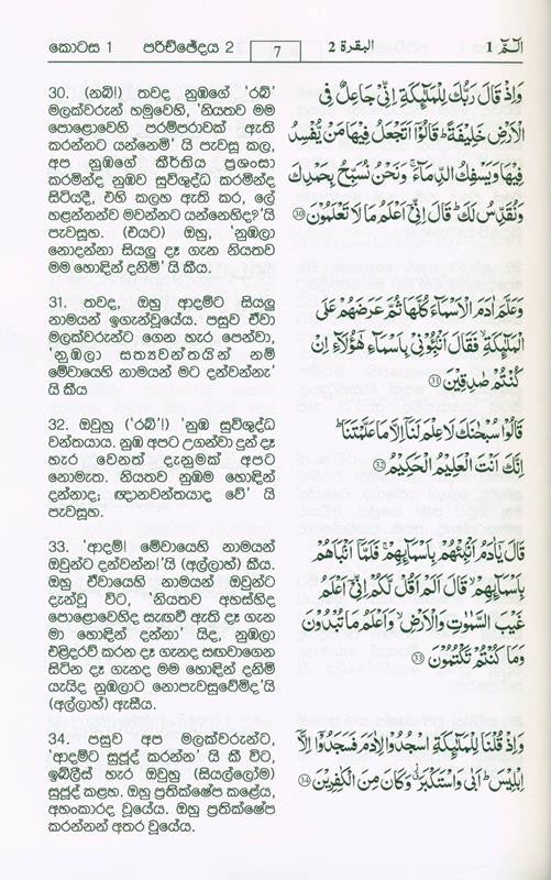 Noble Quran in different languages| Islamic Koran| Muslim Holy Quran