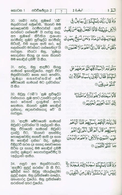 Noble Quran in different languages| Islamic Koran| Muslim Holy Quran