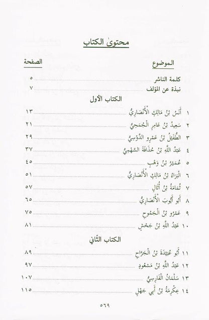 Pictures from the life of the Companions Vol 1_8 صور من حياةالصحابة-Islamic Biography Stories of Sahabah