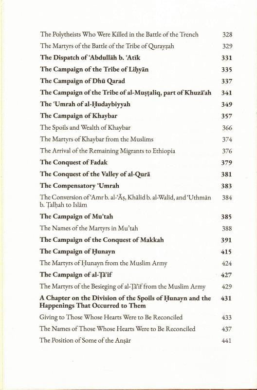 Prophetic Pearls: An Overview of the Life & Campaigns of Allah’s Messenger ﷺ | Classic Seerah