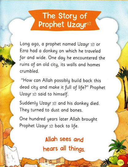 100 Best Quran Stories by Saniyasnain Khan — Islamic Children’s Book