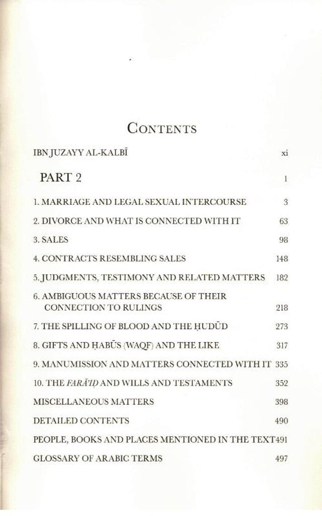 Al-Qawanin al-Fiqhiyyah- The Judgments of Fiqh – 2-Volume -Islamic Jurisprudence Set