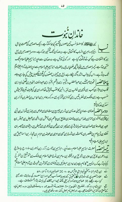 Ar Raheequl Makhtum (Sealed Nectar) Urdu With Box – Prophet Muhammad ﷺ Complete Seerah