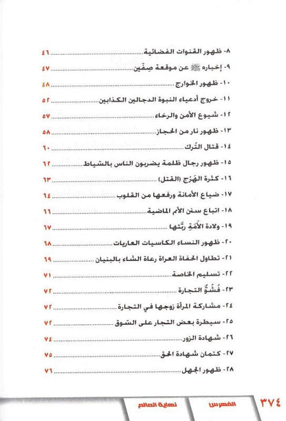 The End of the World (Arabic Only) | Islamic Signs of the Last Day