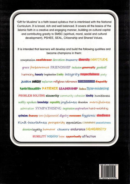 Gift for Muslims – Creative Islamic Studies Curriculum Book