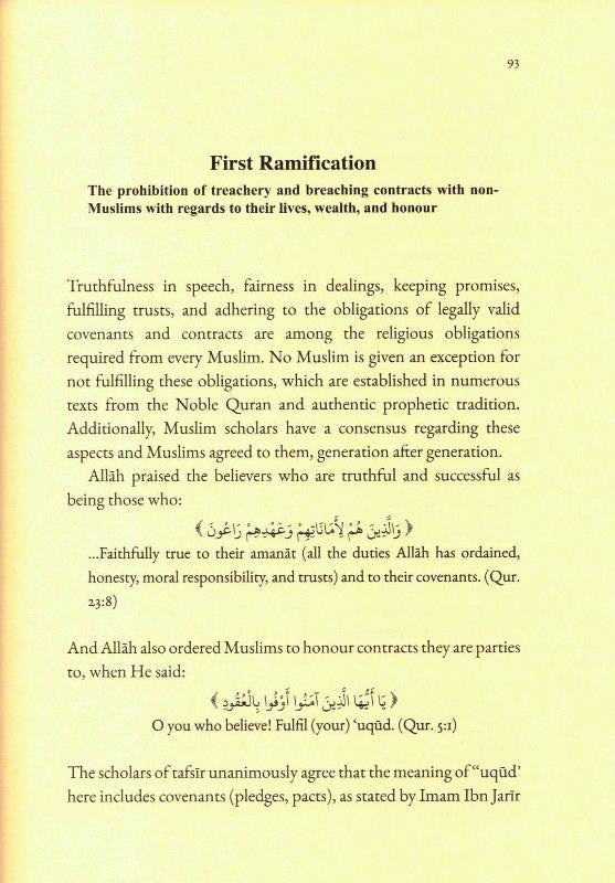 Entering the Protection of Non-Muslims – Islamic Rulings on Aman & Security