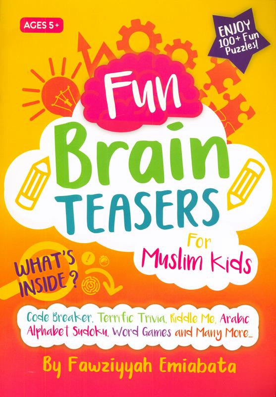 Fun Brain Teasers for Muslim Kids | 100+ Islamic Puzzles, Riddles & Brain Games