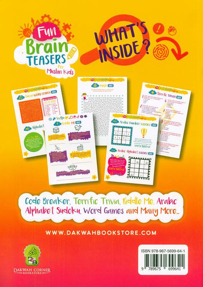 Fun Brain Teasers for Muslim Kids | 100+ Islamic Puzzles, Riddles & Brain Games