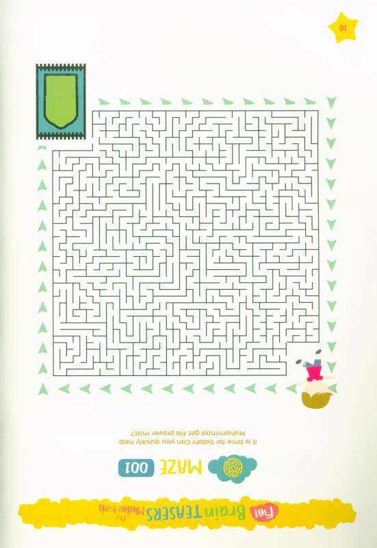 Fun Brain Teasers for Muslim Kids | 100+ Islamic Puzzles, Riddles & Brain Games