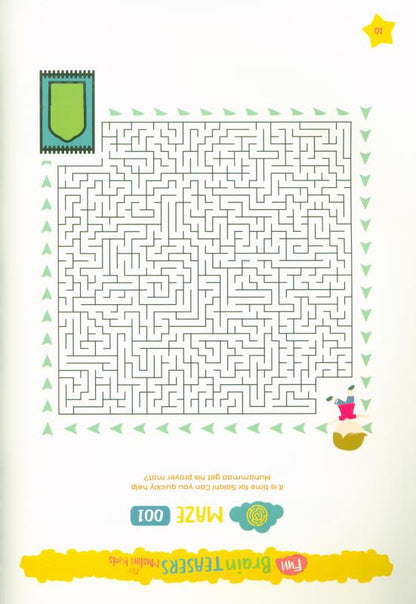 Fun Brain Teasers for Muslim Kids | 100+ Islamic Puzzles, Riddles & Brain Games