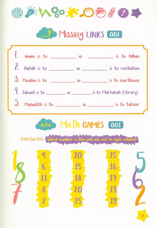Fun Brain Teasers for Muslim Kids | 100+ Islamic Puzzles, Riddles & Brain Games