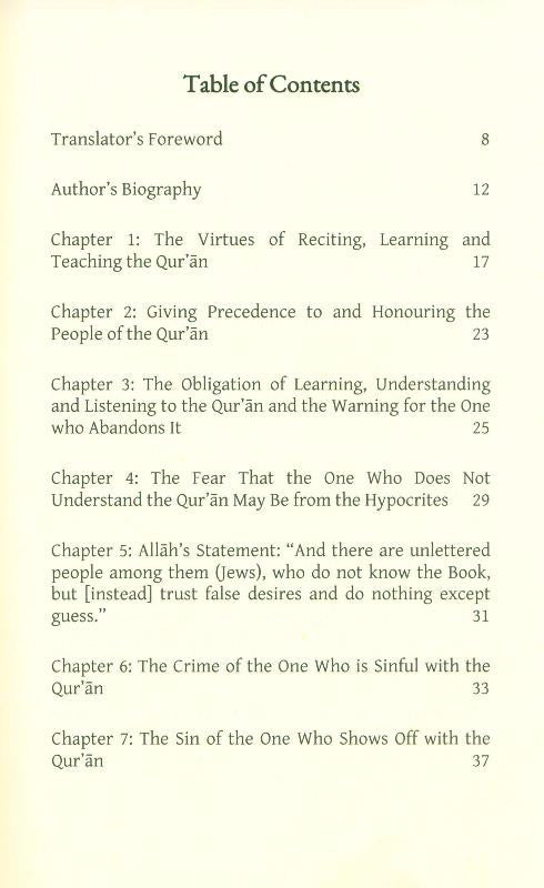 The Virtues of the Qur’an — Islamic Guide to the Blessings, Rewards & Excellence of the Quran