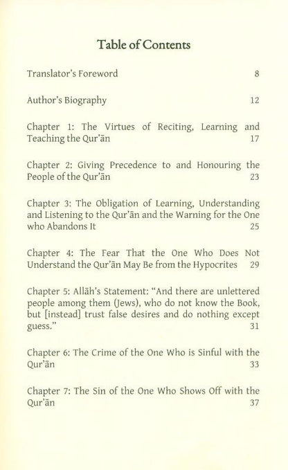The Virtues of the Qur’an — Islamic Guide to the Blessings, Rewards & Excellence of the Quran