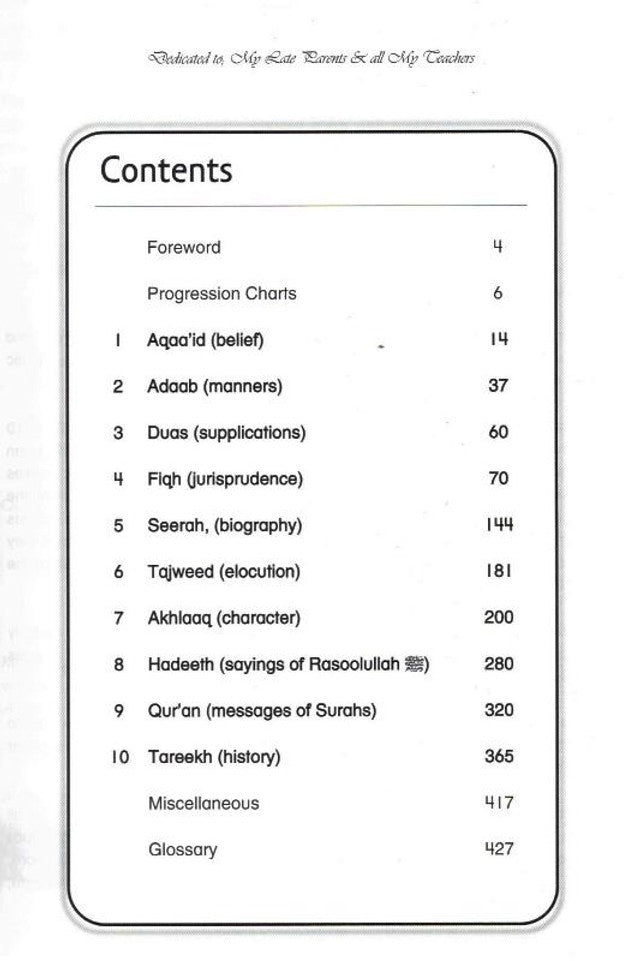 Gift for Muslims – Creative Islamic Studies Curriculum Book