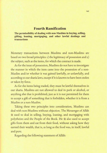 Entering the Protection of Non-Muslims – Islamic Rulings on Aman & Security